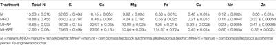 Biochar-Swine Manure Impact on Soil Nutrients and Carbon Under Controlled Leaching Experiment Using a Midwestern Mollisols